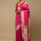 Trendy Saree Art Banarasi Silk Rani Woven Saree