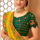 Trendy Saree Raw Silk Yellow Embroidered Saree