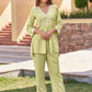 Casual Kurti Rayon Green Embroidered Kurtis