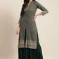 Palazzo Salwar Suit Rayon Green Embroidered Salwar Kameez