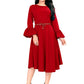 Party Wear Kurti Rayon Maroon Plain Kurtis