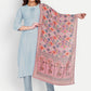 Salwar Suit Viscose Aqua Blue Embroidered Salwar Kameez