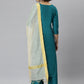 Salwar Suit Poly Silk Morpeach Plain Salwar Kameez