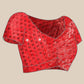 Classic Art Silk Red Embroidered Saree