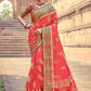 Classic Silk Red Weaving Saree