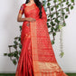 Classic Patola Silk Pure Silk Red Weaving Saree