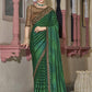 Classic Silk Green Embroidered Saree