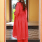 Salwar Suit Cotton Pink Fancy Work Salwar Kameez