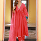 Salwar Suit Cotton Pink Fancy Work Salwar Kameez