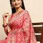 Classic Cotton Pink Woven Saree