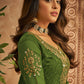 Salwar Suit Brasso Green Diamond Salwar Kameez