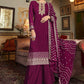 Salwar Suit Georgette Rani Diamond Salwar Kameez