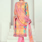 Salwar Suit Cotton Multi Colour Digital Print Salwar Kameez