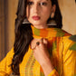 Trendy Suit Pashmina Mustard Digital Print Salwar Kameez