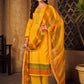 Trendy Suit Pashmina Mustard Digital Print Salwar Kameez