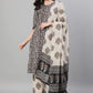 Salwar Suit Cotton Multi Colour Print Salwar Kameez