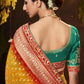 Trendy Saree Silk Mustard Bandhej Saree