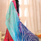 Trendy Saree Chiffon Multi Colour Fancy Work Saree