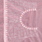 Classic Net Pink Embroidered Saree
