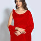 Trendy Saree Georgette Red Sequins Saree