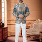 Jodhpuri Suit Satin Multi Colour Fancy Work Mens