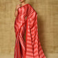 Classic Satin Red Digital Print Saree