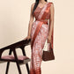 Contemporary Satin Silk Multi Colour Embroidered Saree