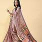 Casual Satin Silk Multi Colour Digital Print Saree