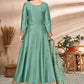 Anarkali Suit Art Silk Sea Green Embroidered Salwar Kameez