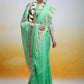 Classic Cotton Silk Sea Green Woven Saree