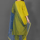 Pant Style Suit Blended Cotton Sea Green Embroidered Salwar Kameez