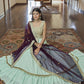 A Line Lehenga Silk Sea Green Dori Work Lehenga Choli