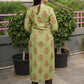 Salwar Suit Cotton Sea Green Print Salwar Kameez