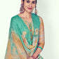 Salwar Suit Cotton Sea Green Digital Print Salwar Kameez