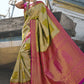 Trendy Saree Silk Sea Green Weaving Saree