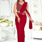 Trendy Saree Imported Maroon Broches Saree