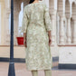 Salwar Suit Silk Sea Green Sequins Salwar Kameez