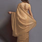 Trendy Saree Georgette Silk Beige Embroidered Saree