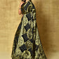 Bandhej Saree Silk Black Weaving Saree