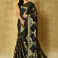 Bandhej Saree Silk Black Weaving Saree