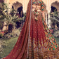 Lehenga Choli Silk Brown Sequins Lehenga Choli