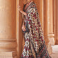 Classic Silk Multi Colour Patola Print Saree