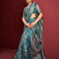 Contemporary Silk Rama Digital Print Saree