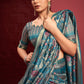 Contemporary Silk Rama Digital Print Saree