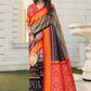 Contemporary Silk Multi Colour Digital Print Saree