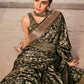 Contemporary Silk Multi Colour Digital Print Saree