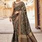 Contemporary Silk Multi Colour Digital Print Saree