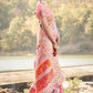 Contemporary Silk Pink Weaving Saree