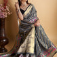 Contemporary Silk Grey Weaving Saree