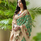 Trendy Saree Silk Green Digital Print Saree